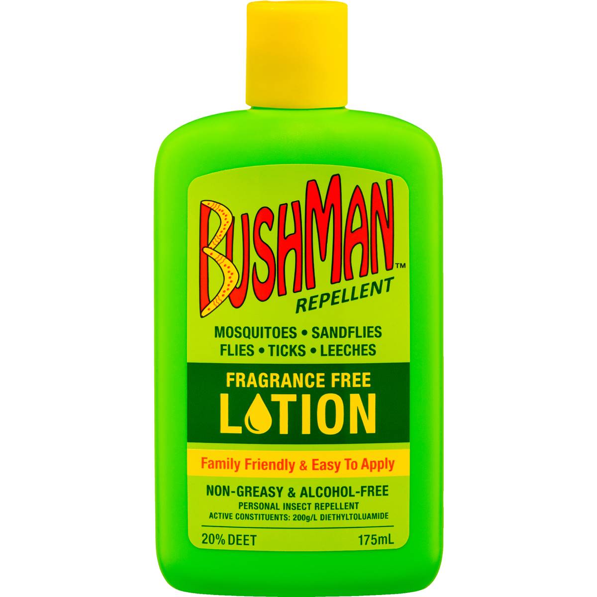 Bushman Repellent Fragrance Free Lotion
