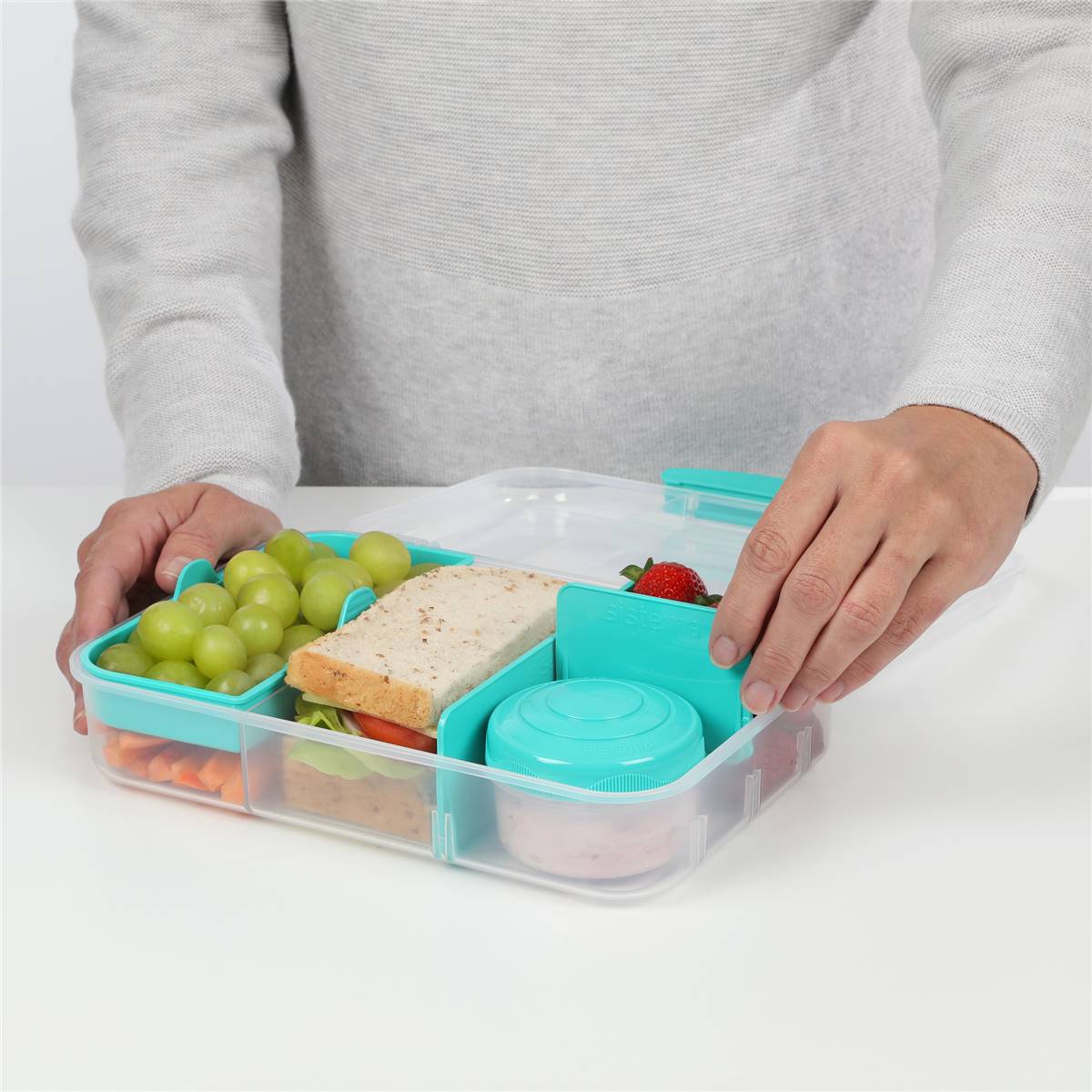 Sistema 1.48l Bento Create Lunch Box Each | Woolworths