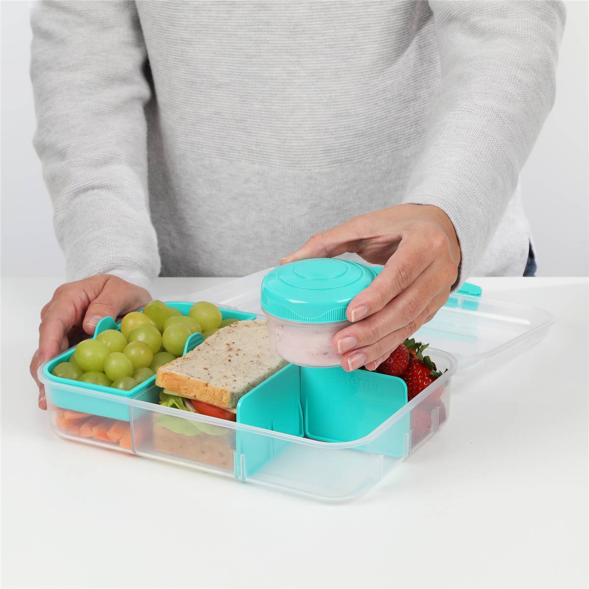 Sistema 1.48l Bento Create Lunch Box Each | Woolworths