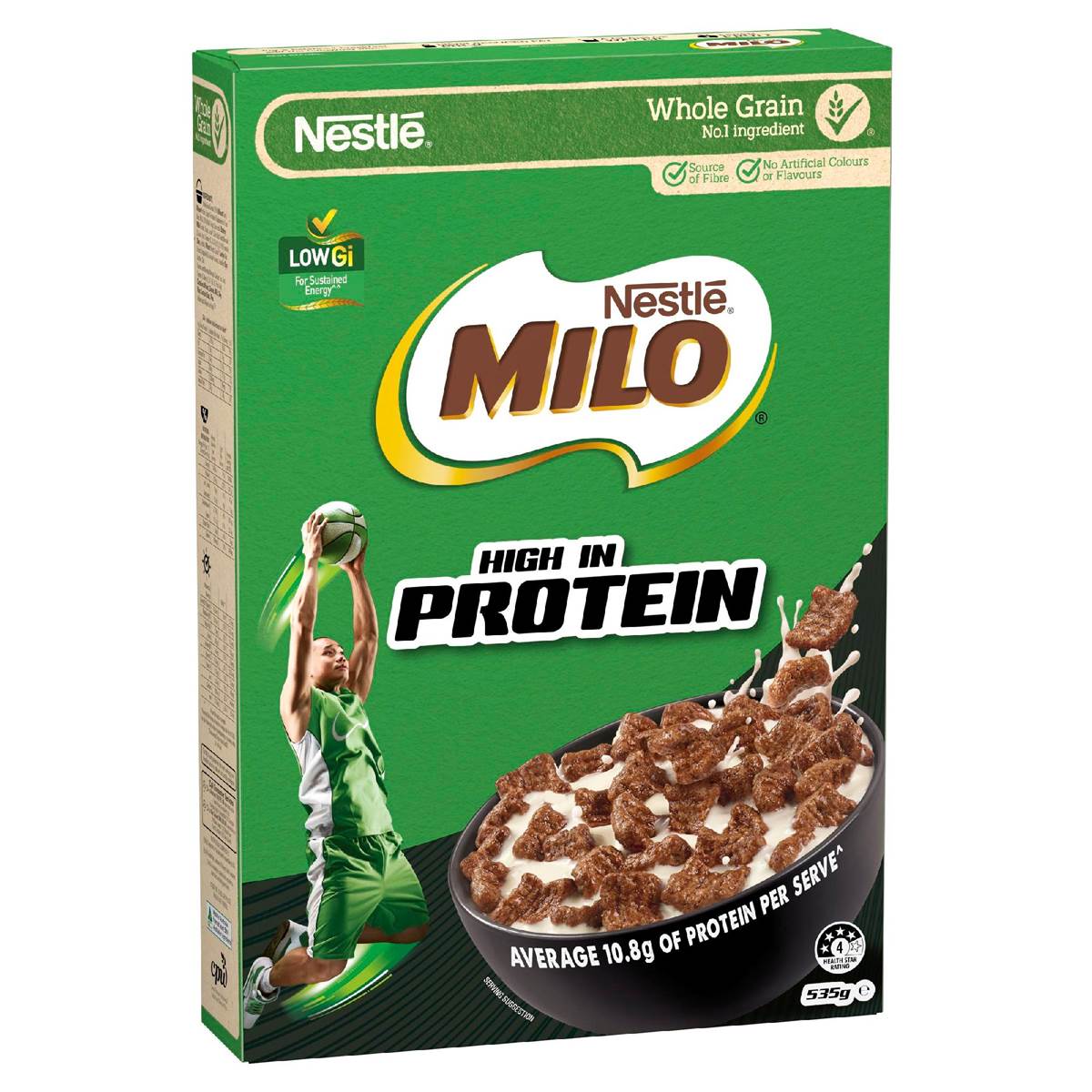 Nestle Milo Protein Cereal 535g Woolworths