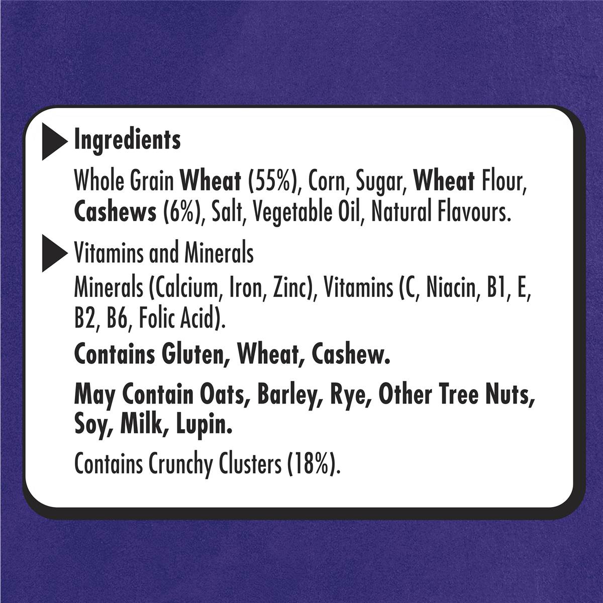 Uncle Tobys Plus Iron Cereal 630g Woolworths