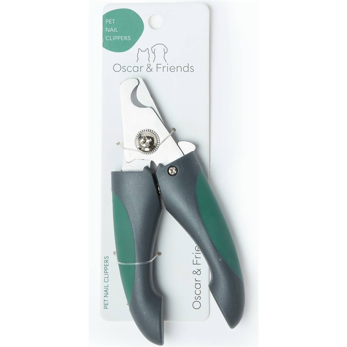 Oscar & Friends Pet Nail Clippers Green Each Woolworths