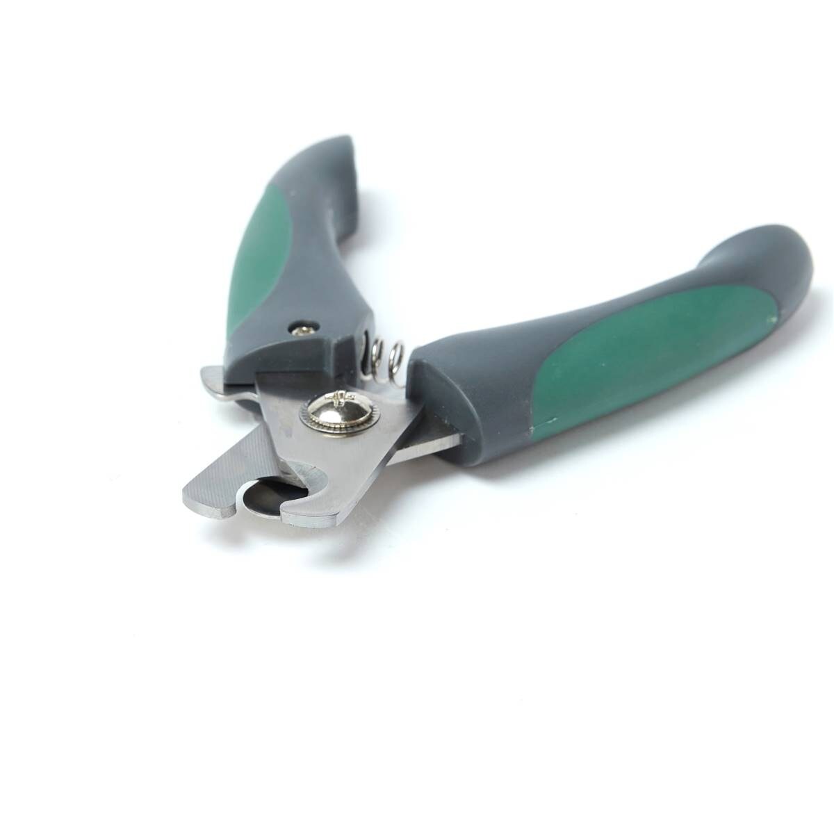 Oscar & Friends Pet Nail Clippers Green Each Woolworths