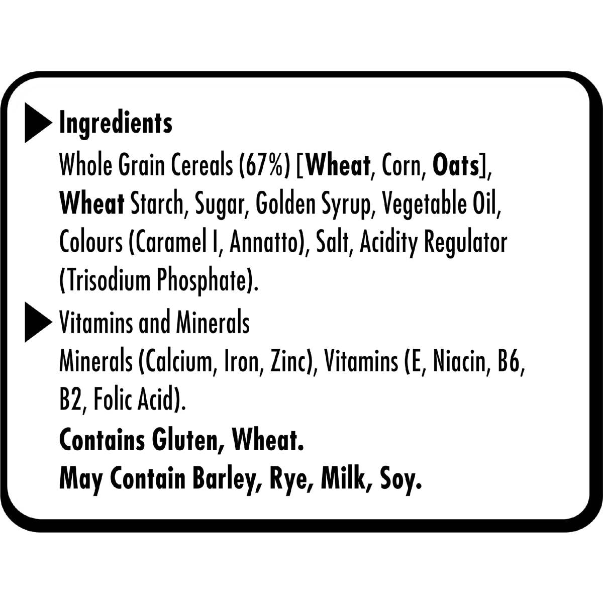 Uncle Tobys Cheerios Original Cereal 560g Woolworths