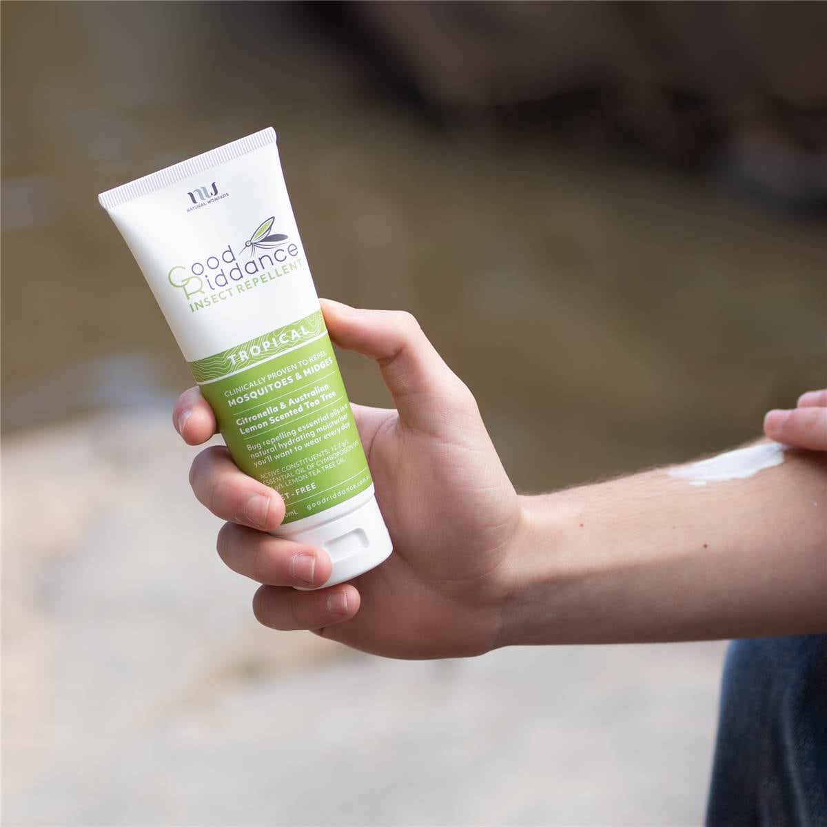 Good Riddance Insect Repellent Tropical 100ml Woolworths