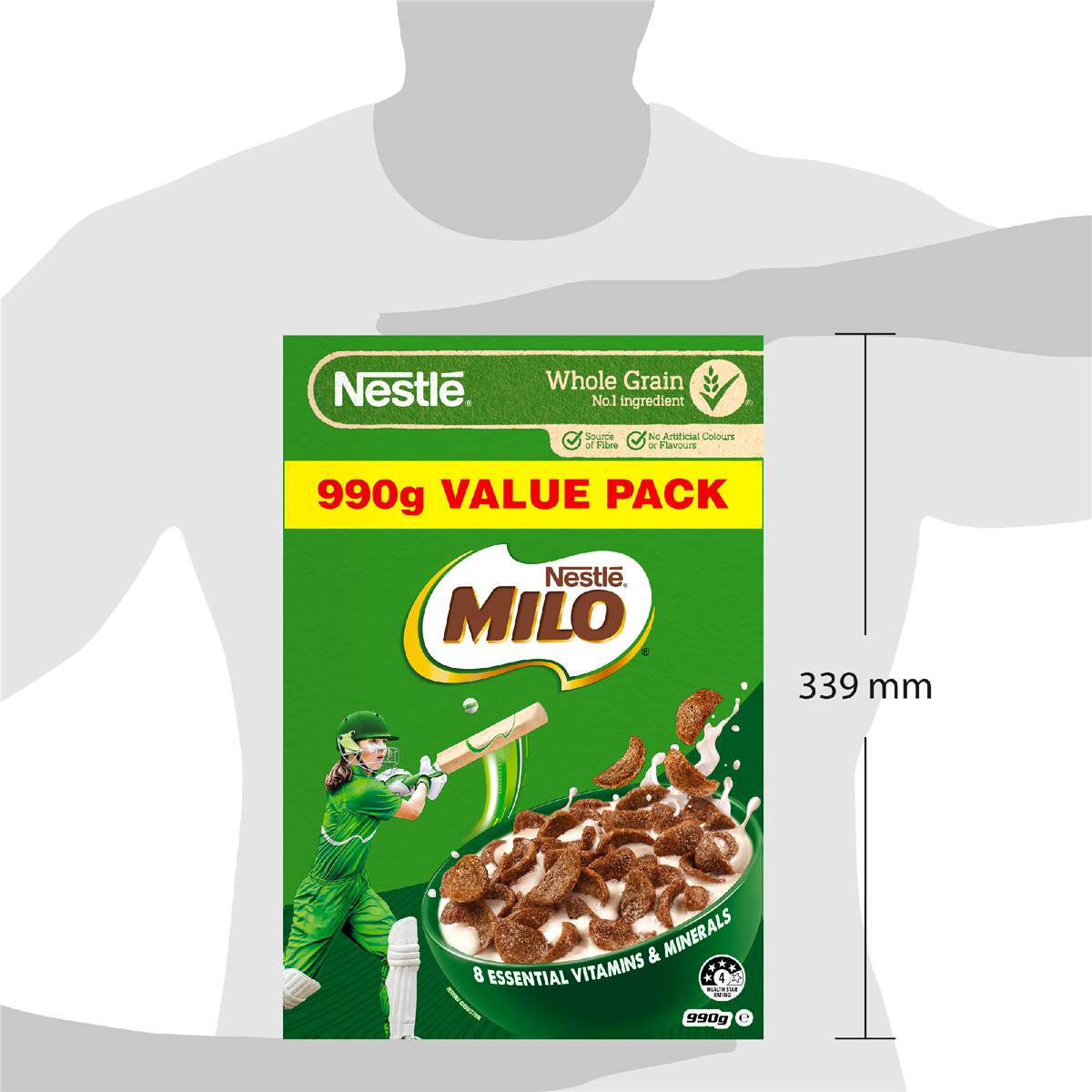Nestle Milo Breakfast Cereal 990g Woolworths