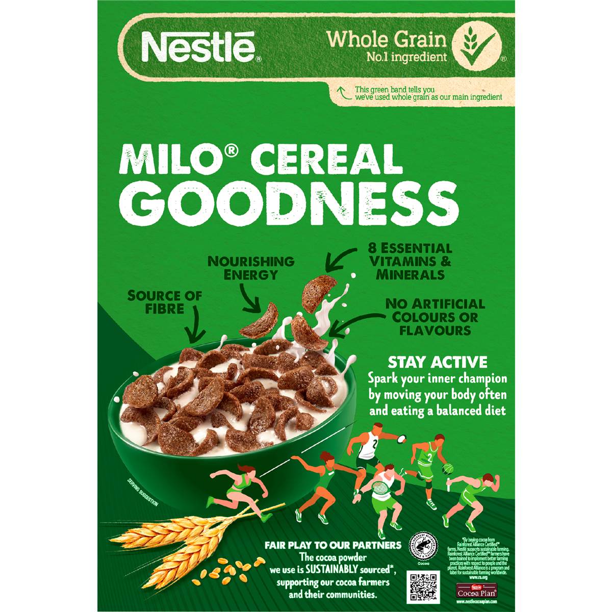 Nestle Milo Breakfast Cereal 990g Woolworths