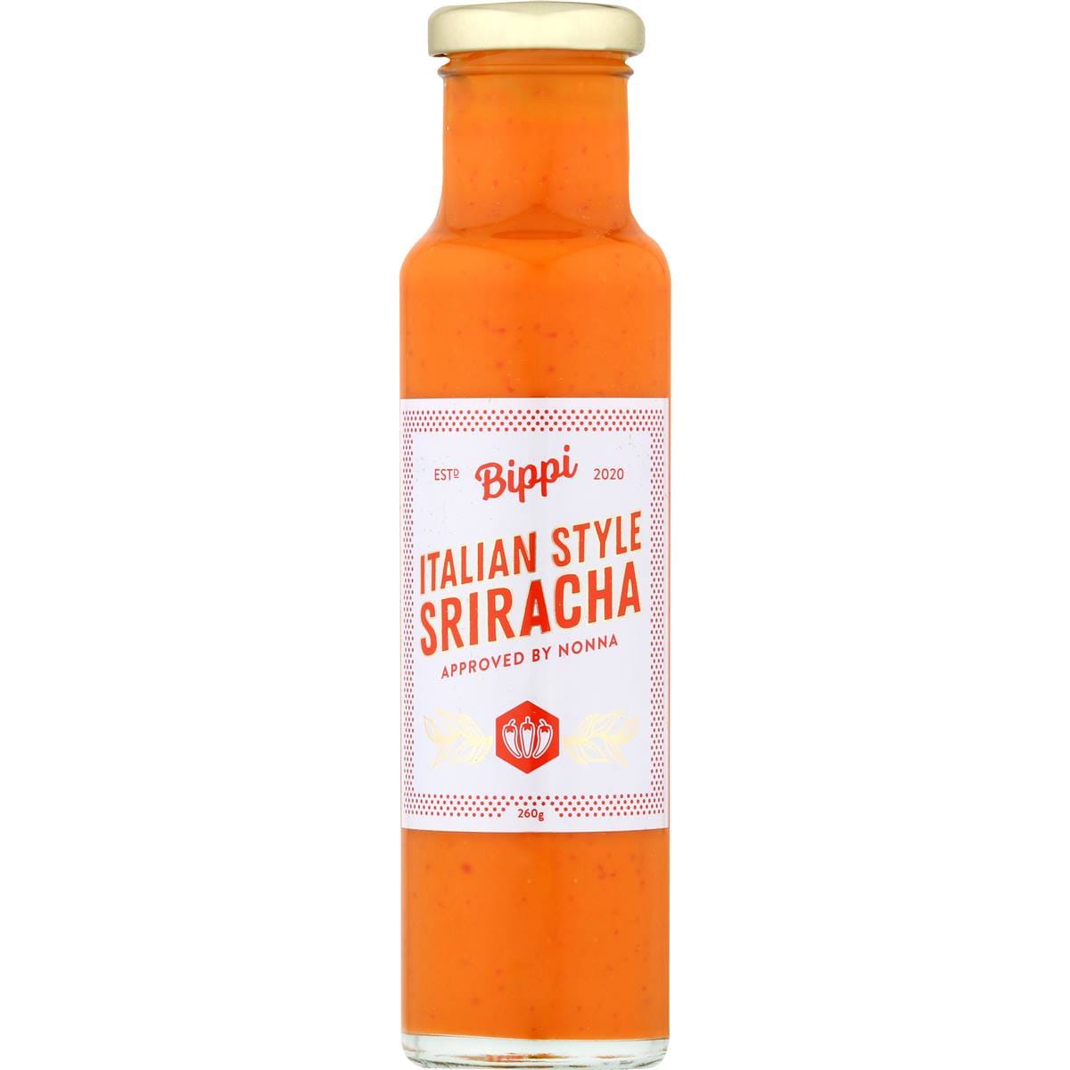 Bippi Italian Style Sriracha 260g