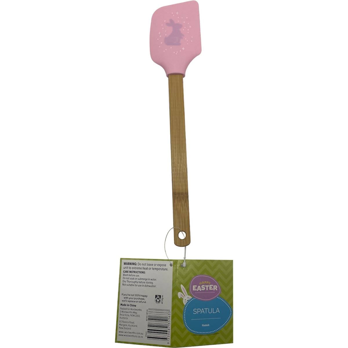 Easter Spatula Rabbit Each Woolworths