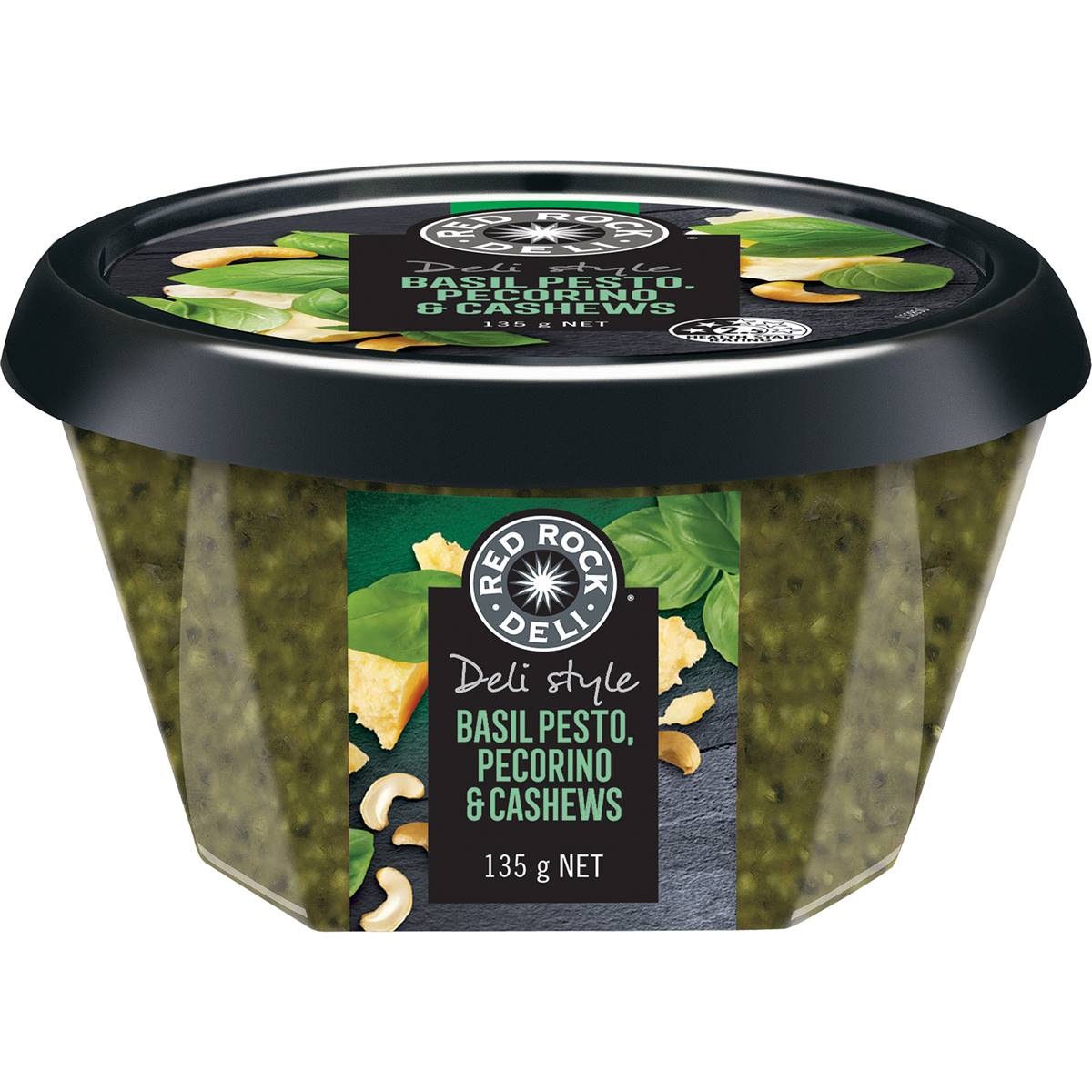Red Rock Deli Basil Pesto, Pecorino & Cashews