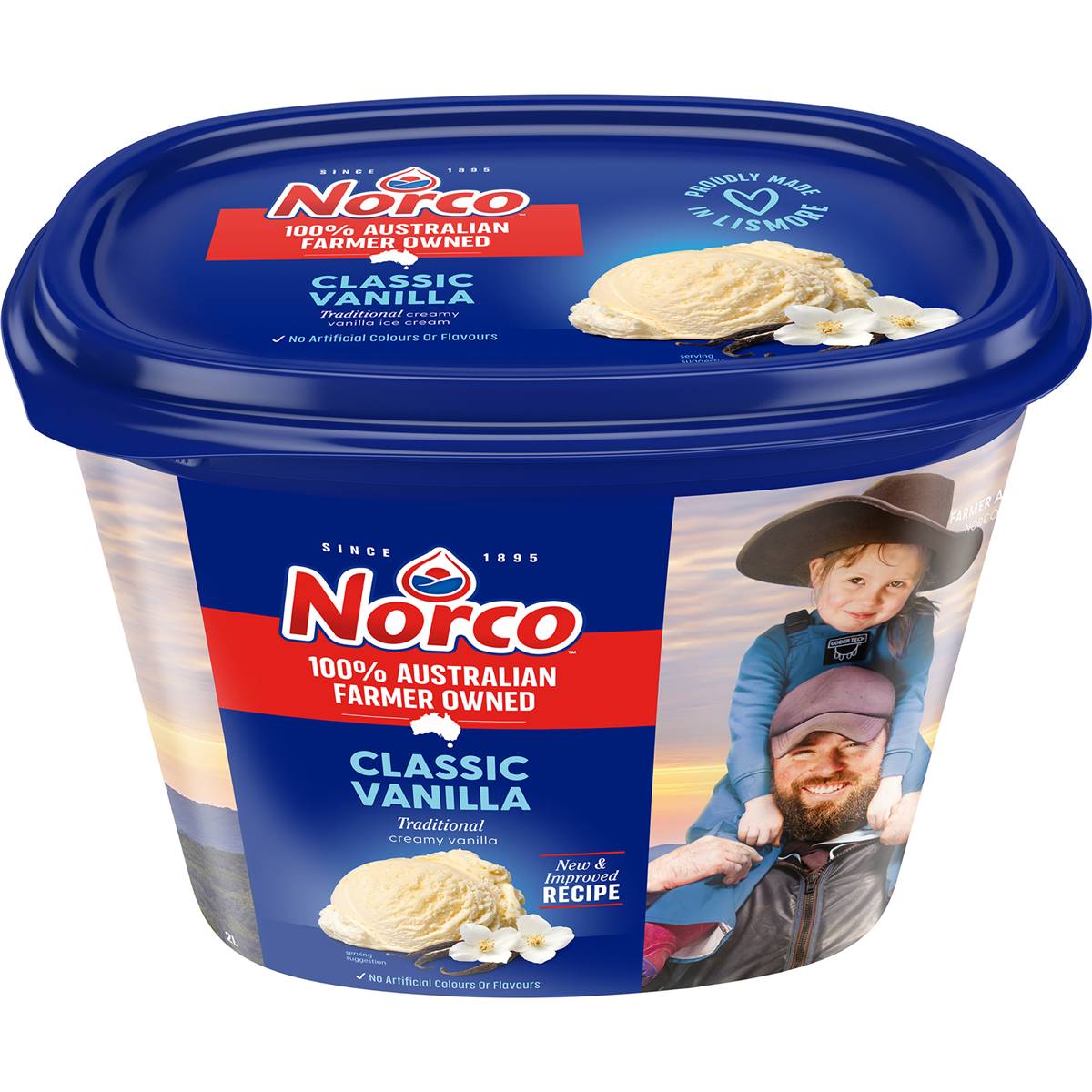 Norco Classic Vanilla Frozen Dessert 2l Woolworths