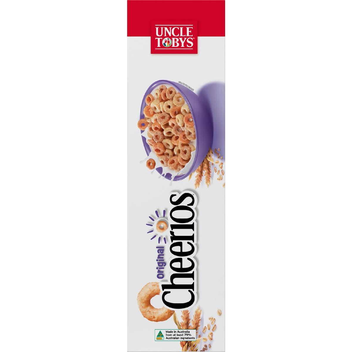 Uncle Tobys Cheerios Original Breakfast Cereal 895g Woolworths