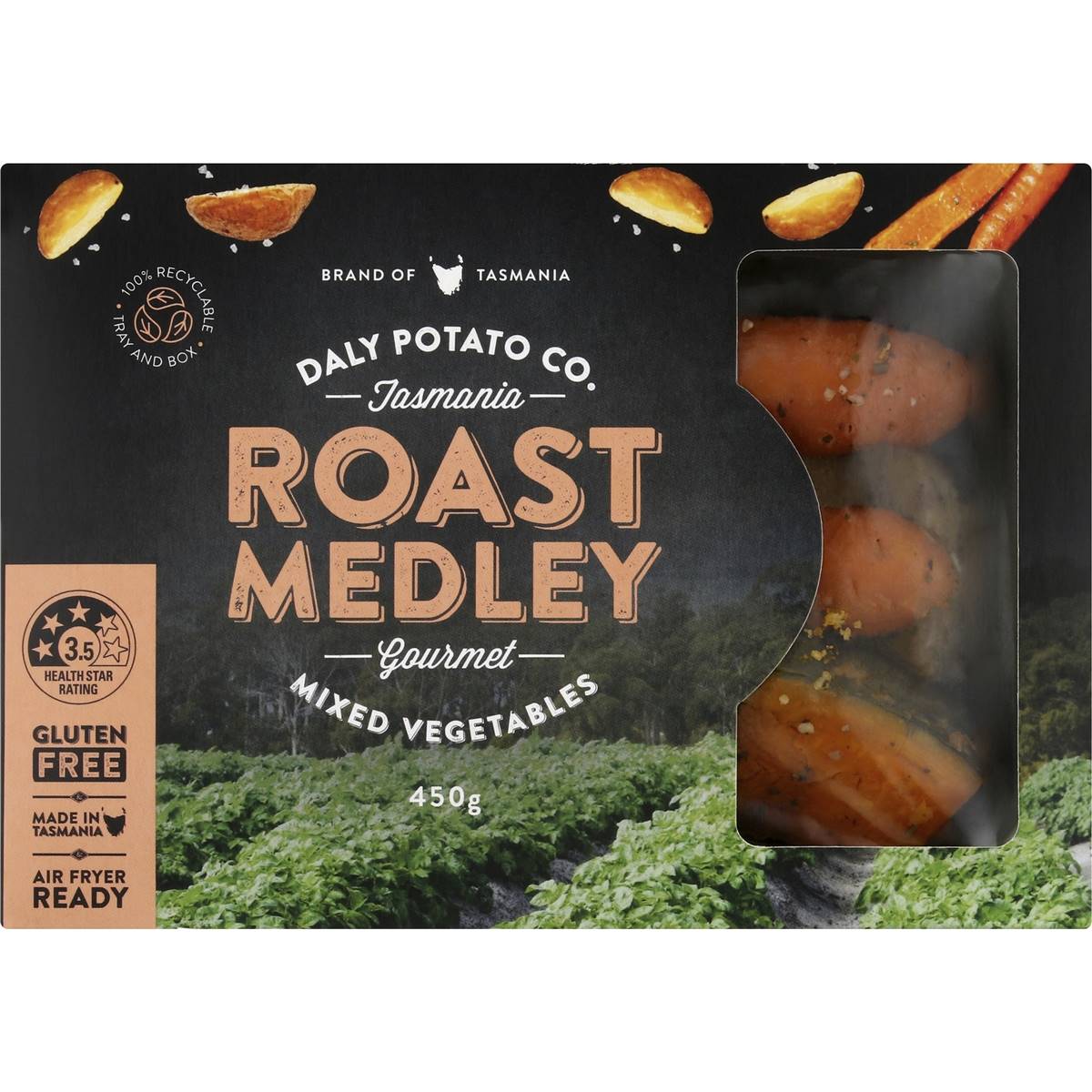 Daly Potato Co. Roast Medley Mixed Vegetables