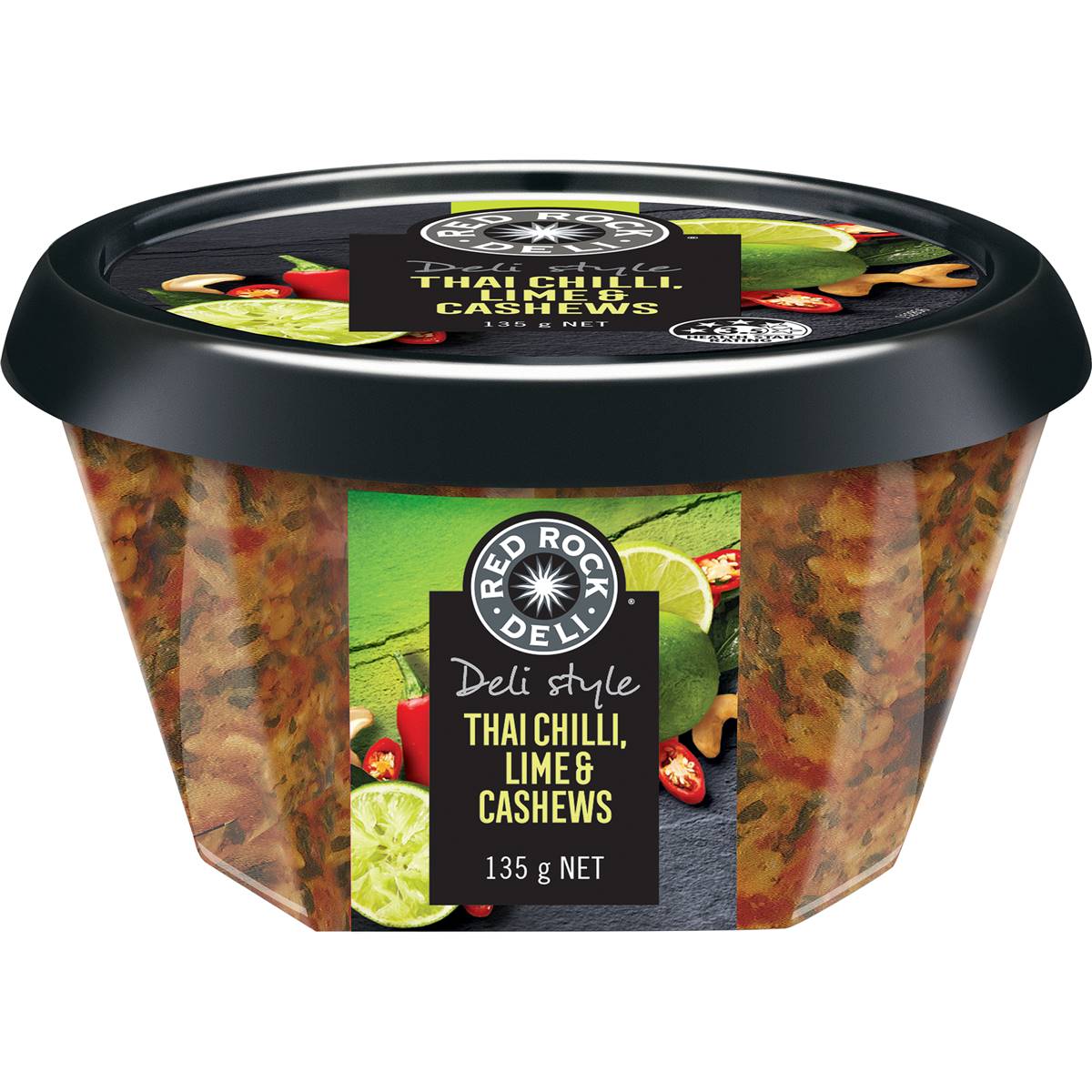Red Rock Deli Thai Chilli, Lime & Cashews Lime & Cashews