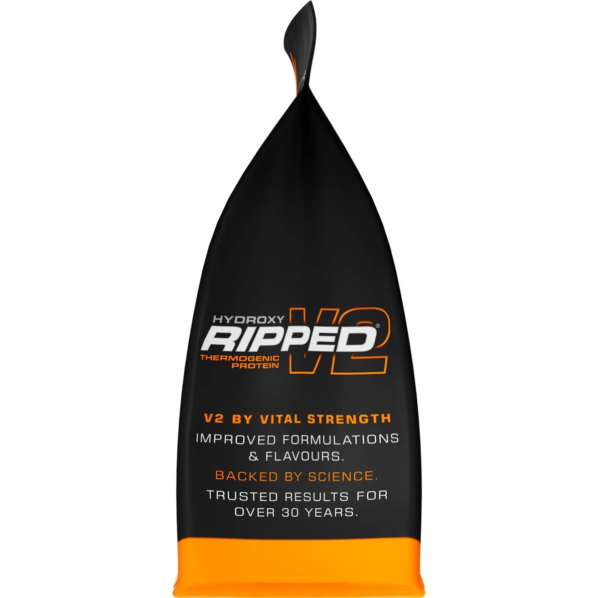 Vital Strength Ripped Thermogenic Protein Powder Chocolate 450g