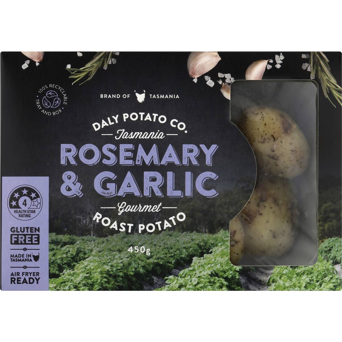 Daly Potato Co. Rosemary & Garlic Gourmet Roast Potato