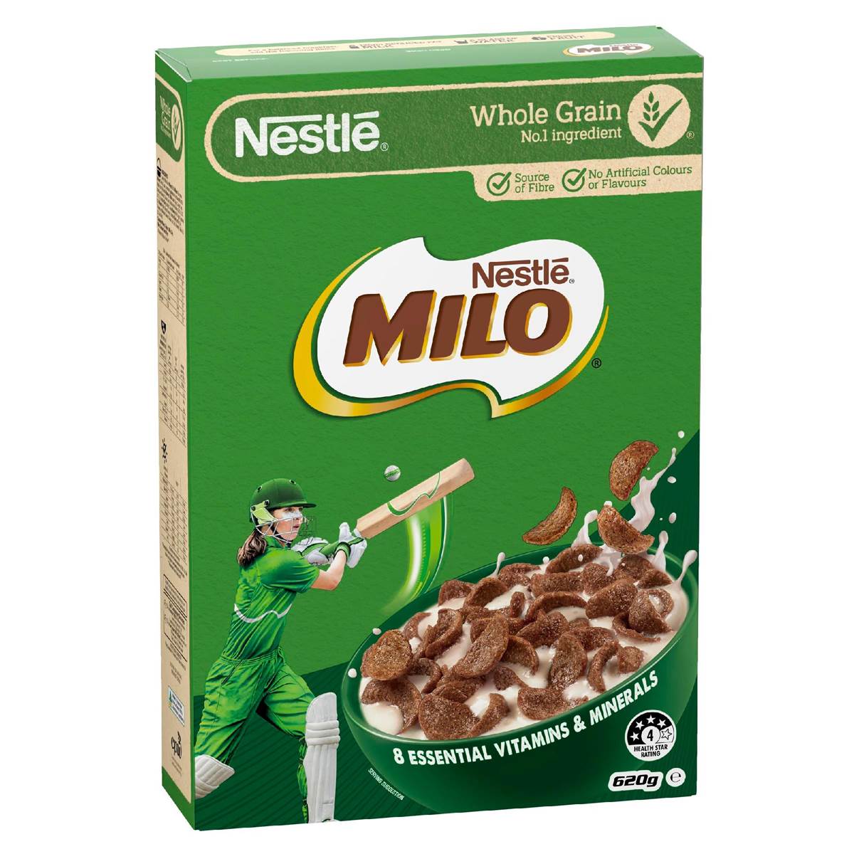 Nestle Milo Breakfast Cereal 620g Woolworths