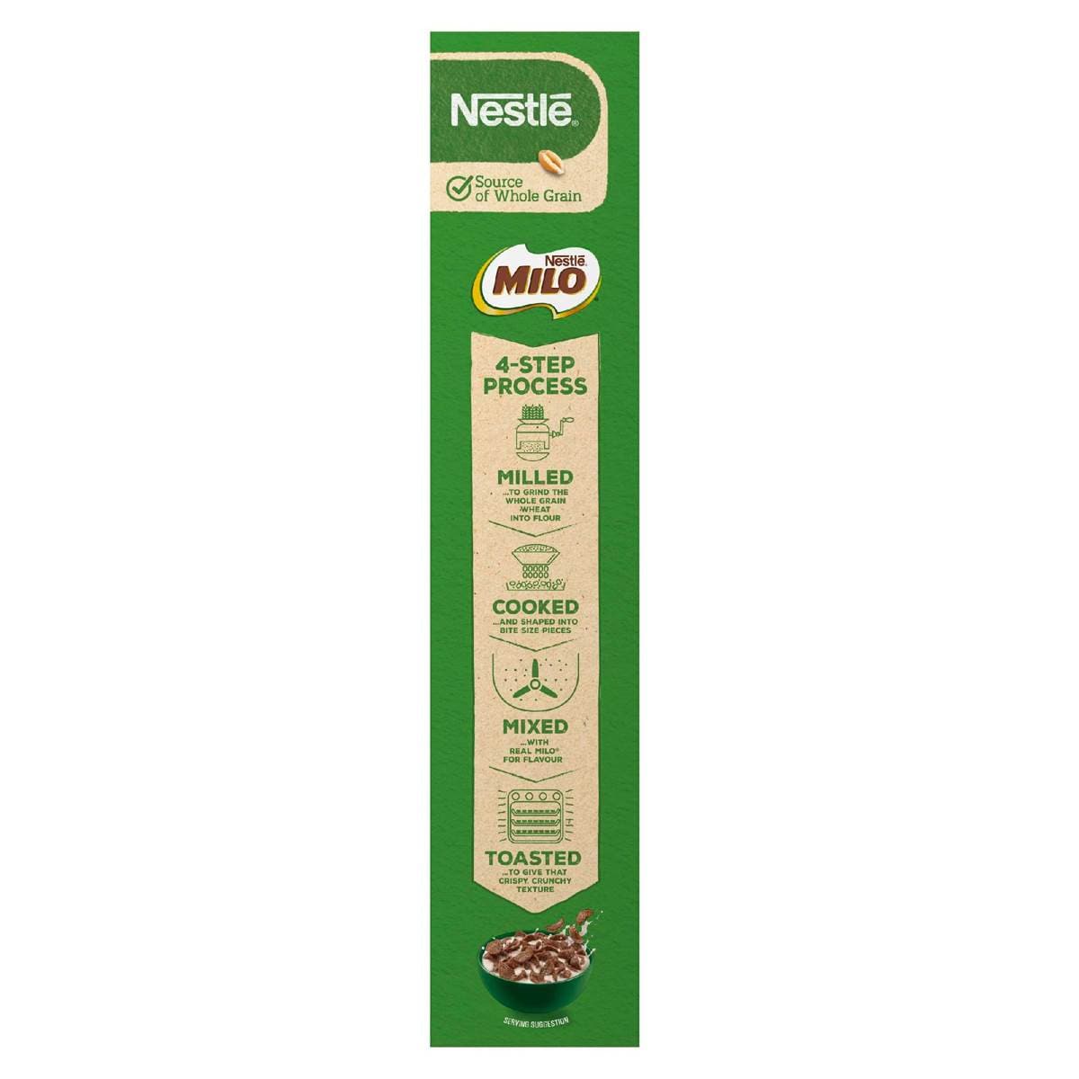 Nestle Milo Breakfast Cereal 620g Woolworths