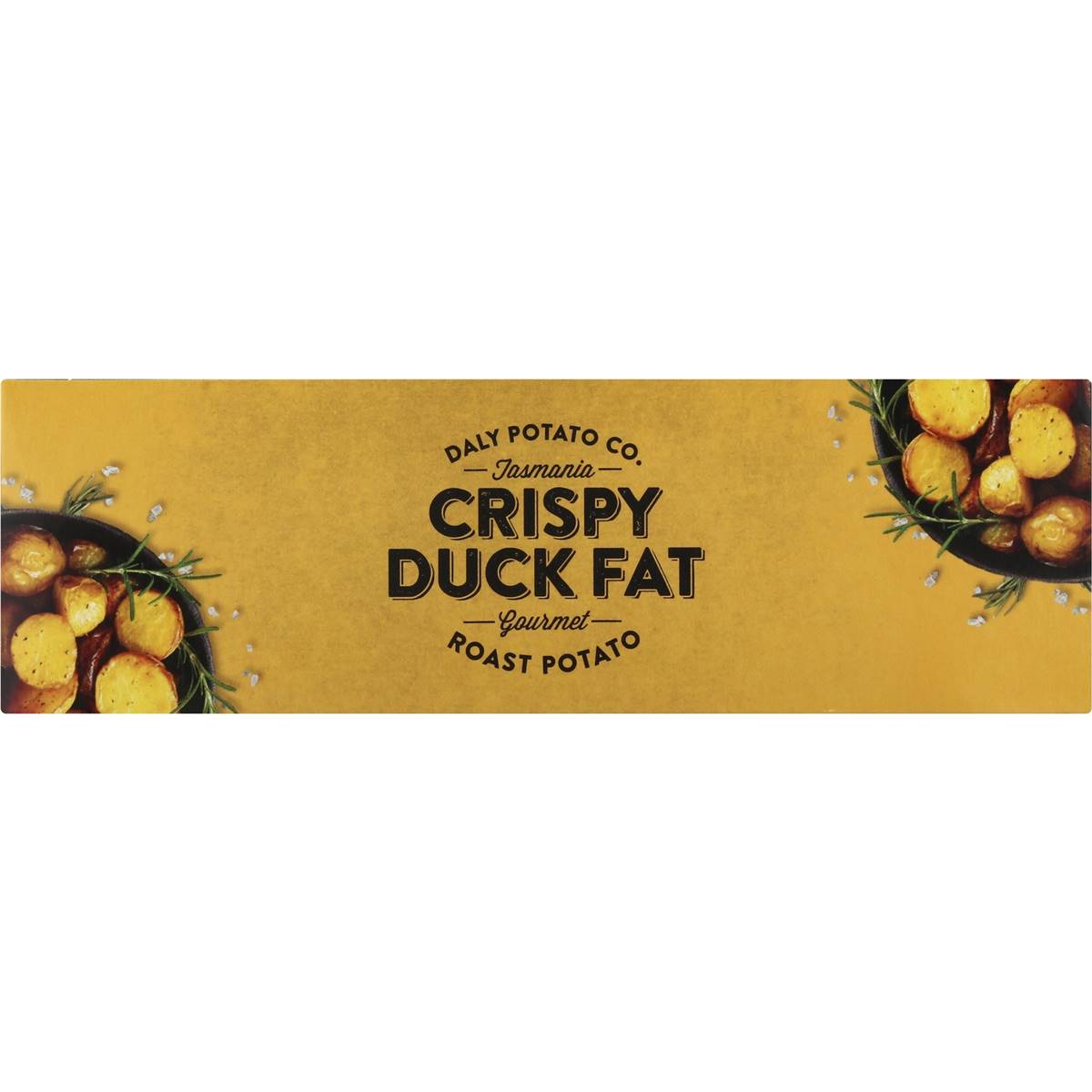 Daly Potato Co. Crispy Duck Fat Gourmet Roast Potato 450g | Woolworths