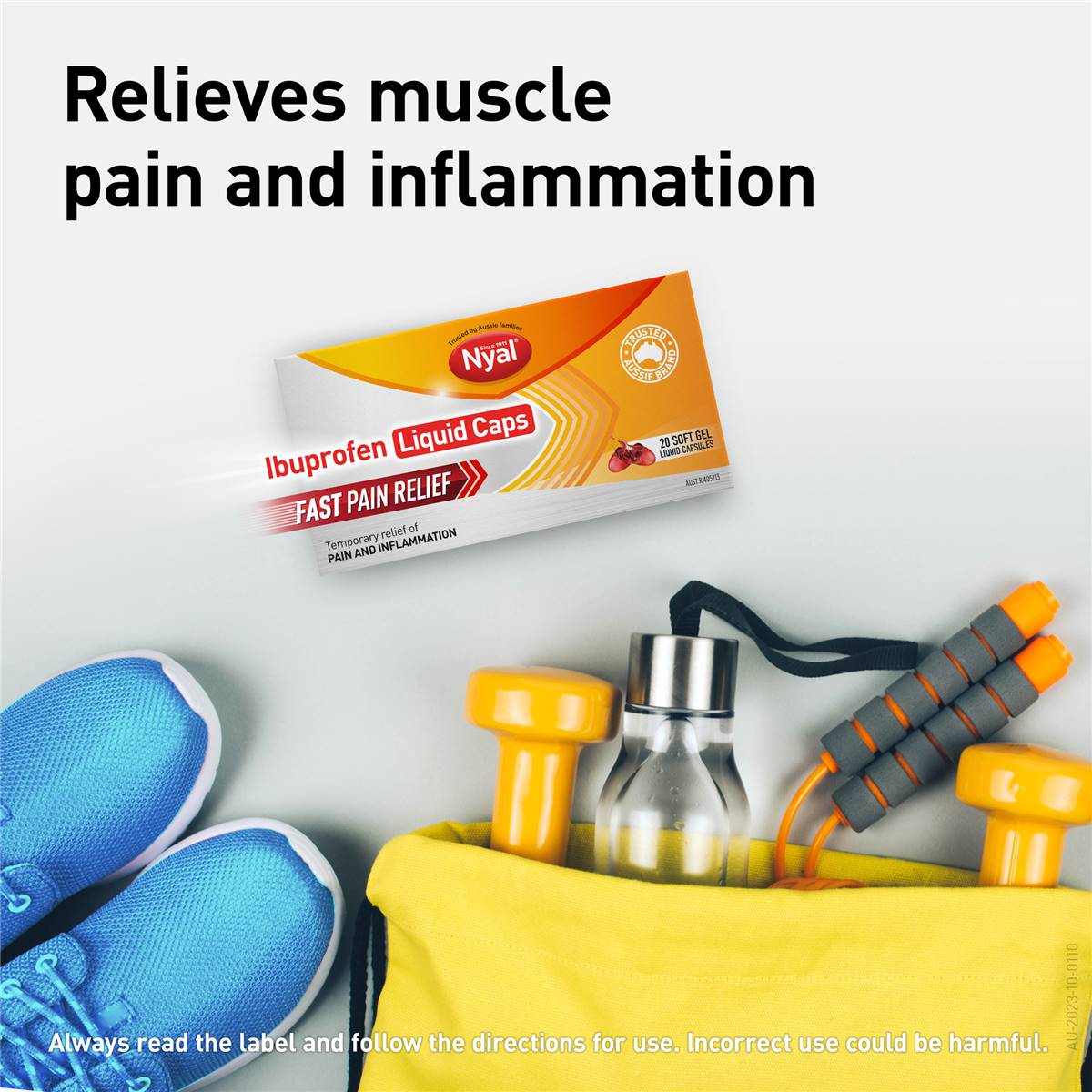 Nyal Ibuprofen Liquid Caps 20 Pack Woolworths