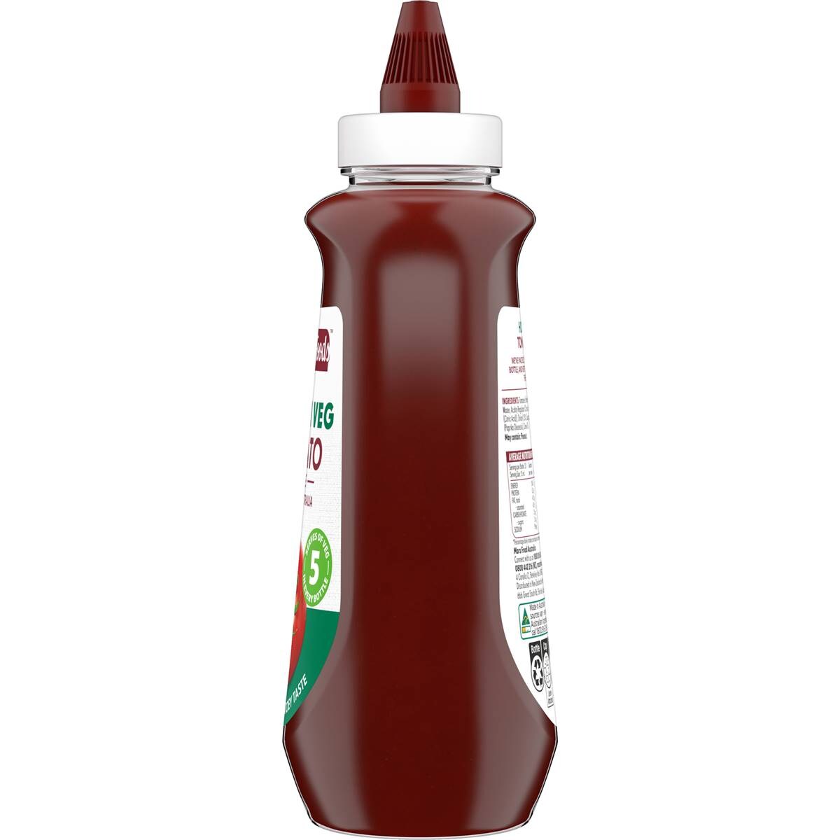 Masterfoods Hidden Vegetable Tomato Sauce 500ml Woolworths