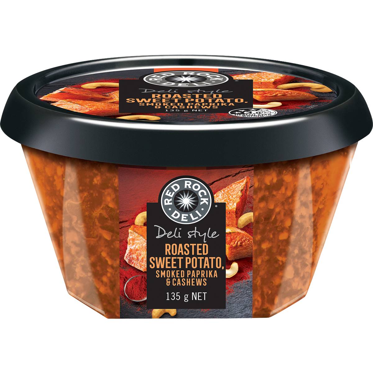 Red Rock Deli Roasted Sweet Potato, Smoked Paprika & Cashews