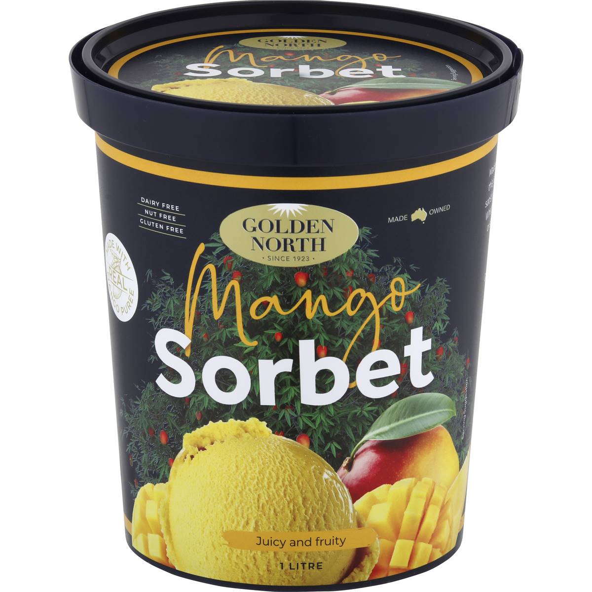 Golden North Mango Sorbet 