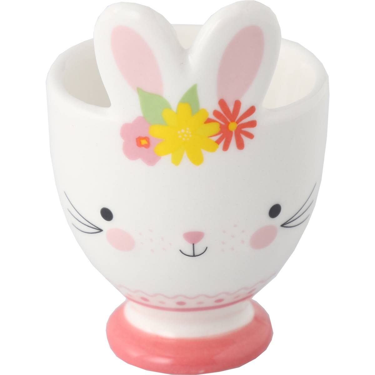 Easter Kids Egg Cup Pink Each | Woolworths