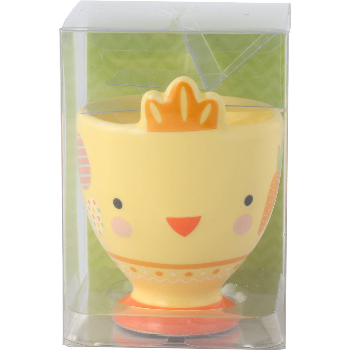 Easter Kids Egg Cup Yellow Each 