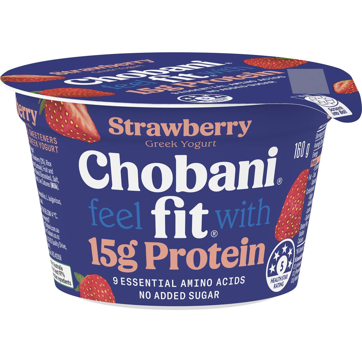 Chobani Fit Strawberry Greek Yogurt