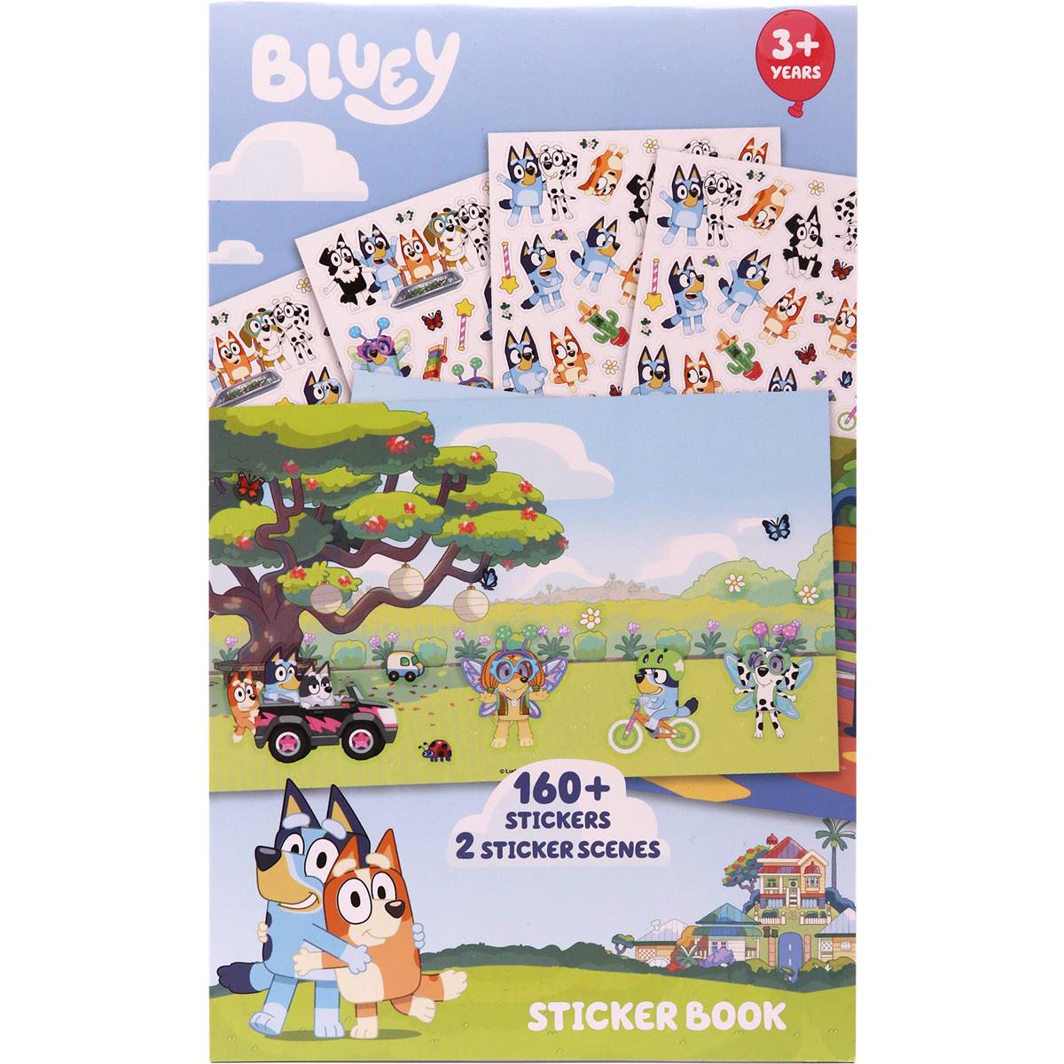 Bluey Easter Sticker Book Each Woolworths