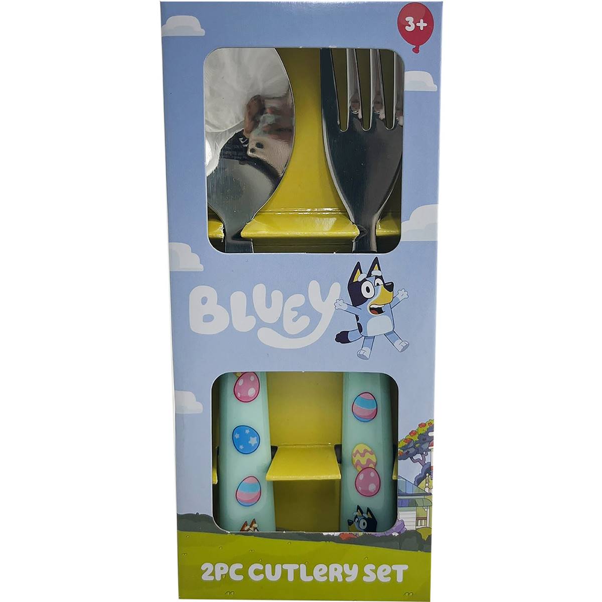 Bluey Easter Cutlery Set Each Woolworths