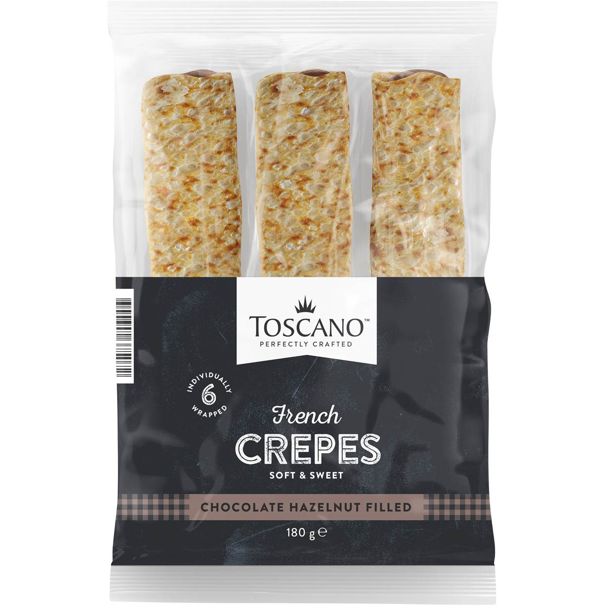Toscano French Crepes Chocolate Hazelnut