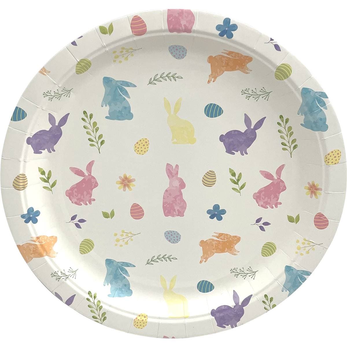 Easter Paper Plates 8 Pack Woolworths