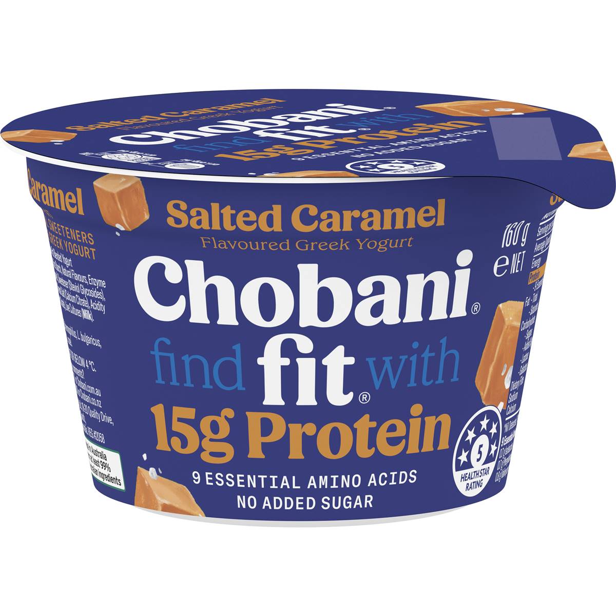Chobani Fit Salted Caramel Greek Yogurt