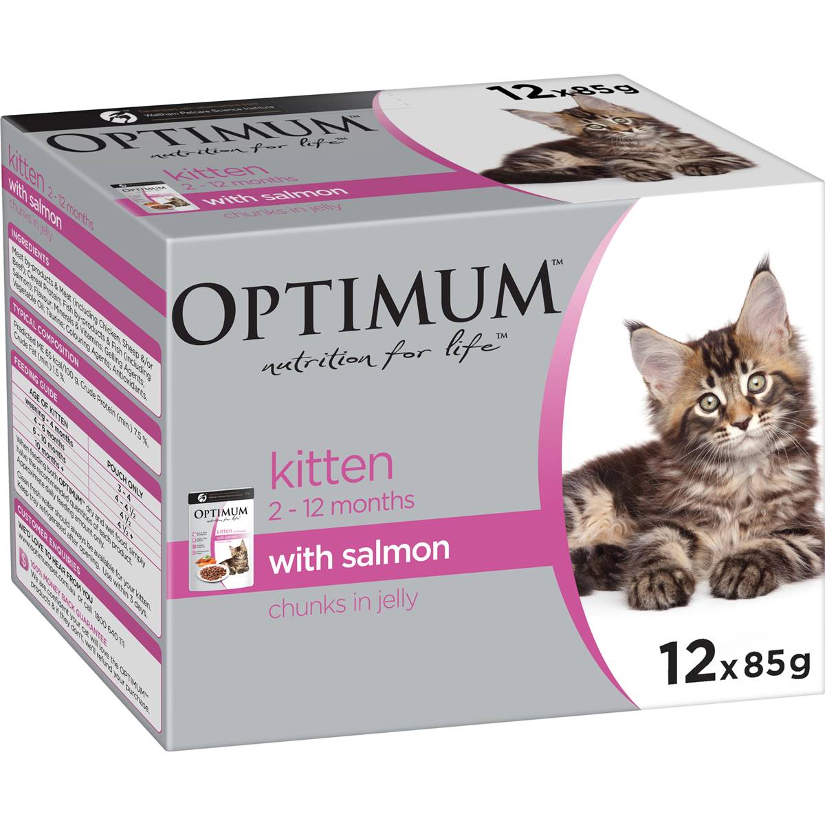 Woolworths 2024 kitten food