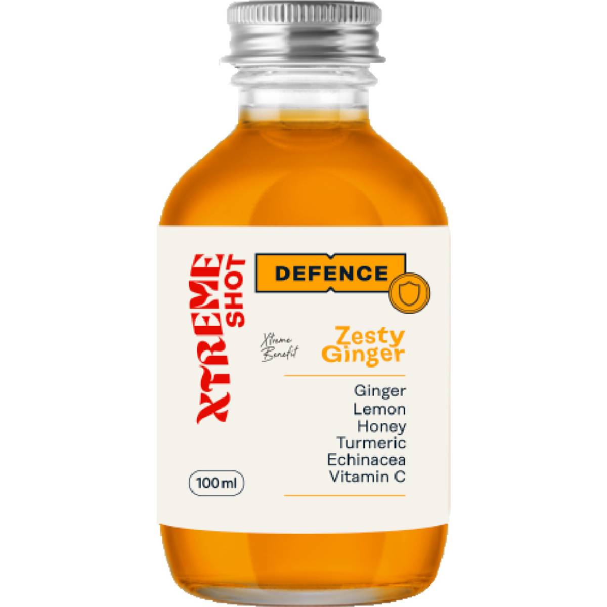 Jiva Xtreme Shot Defence Zesty Ginger Tonic