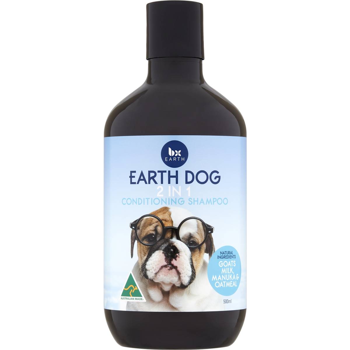 Bx Earth Dog 2 In 1 Conditioning Shampoo Goats Milk 500ml Woolworths