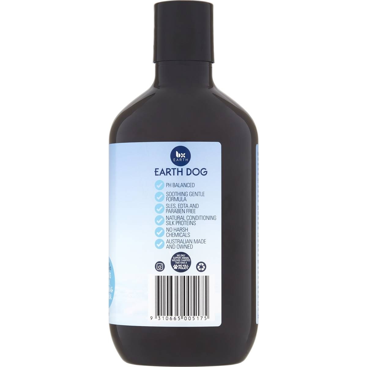 Bx Earth Dog 2 In 1 Conditioning Shampoo Goats Milk 500ml Woolworths