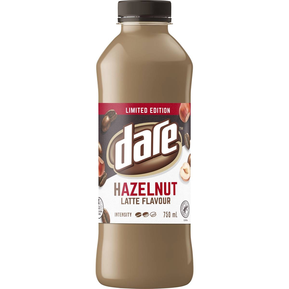 Dare Hazelnut Latte Flavoured Milk 750ml Woolworths
