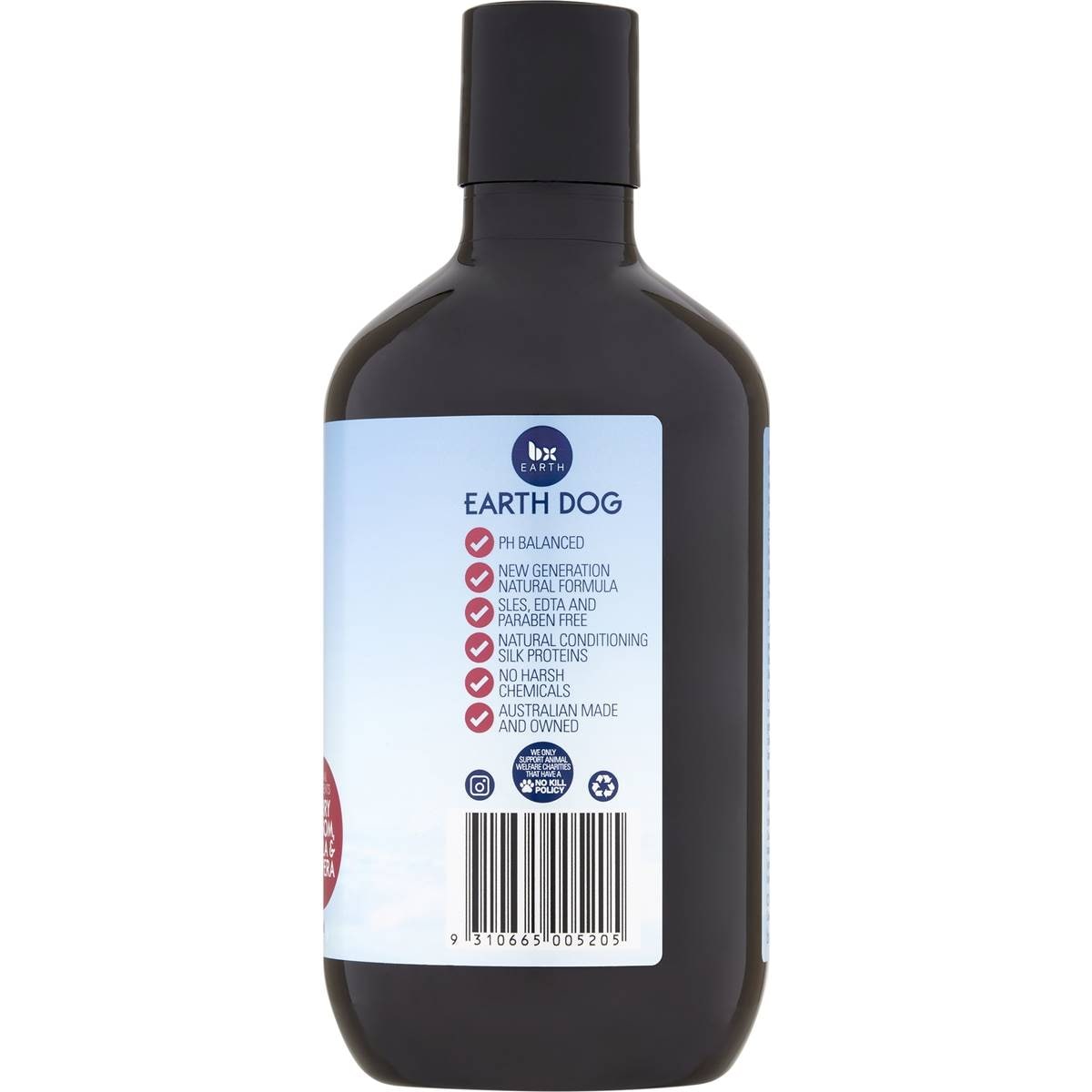 Bx Earth Dog 2 In 1 Conditioning Shampoo Cherry Blossom 500ml Woolworths