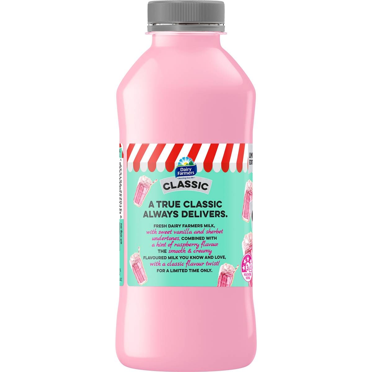 Dairy Farmers Classic Creaming Soda Flavoured Milk 500ml Woolworths