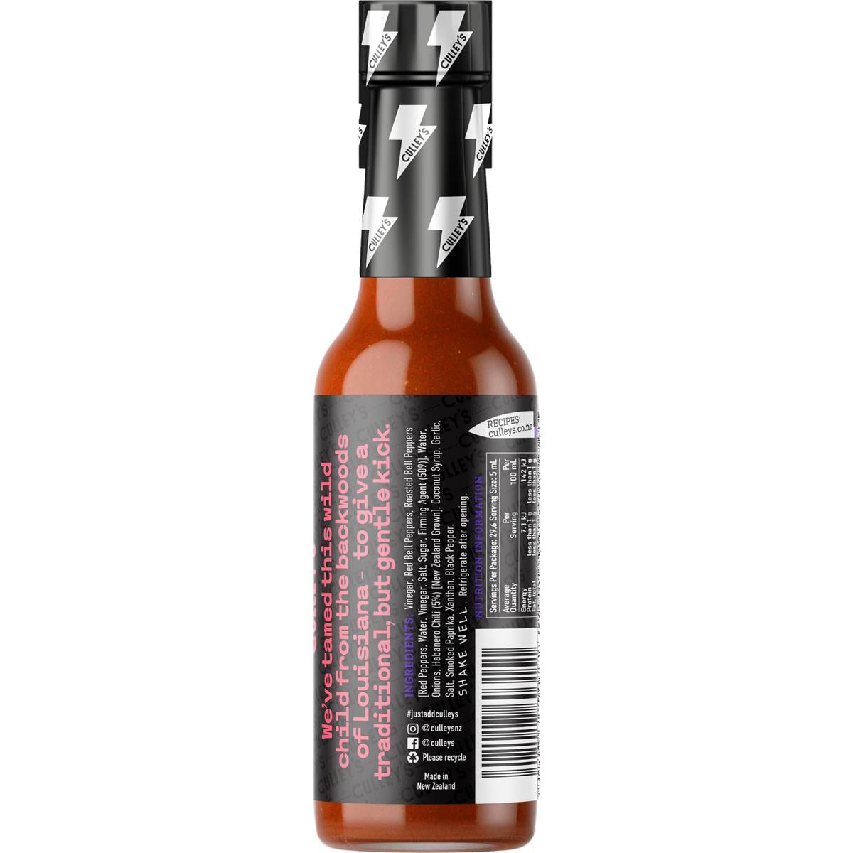 Culley's Demure Habanero Hot Sauce Medium Heat 148ml Woolworths