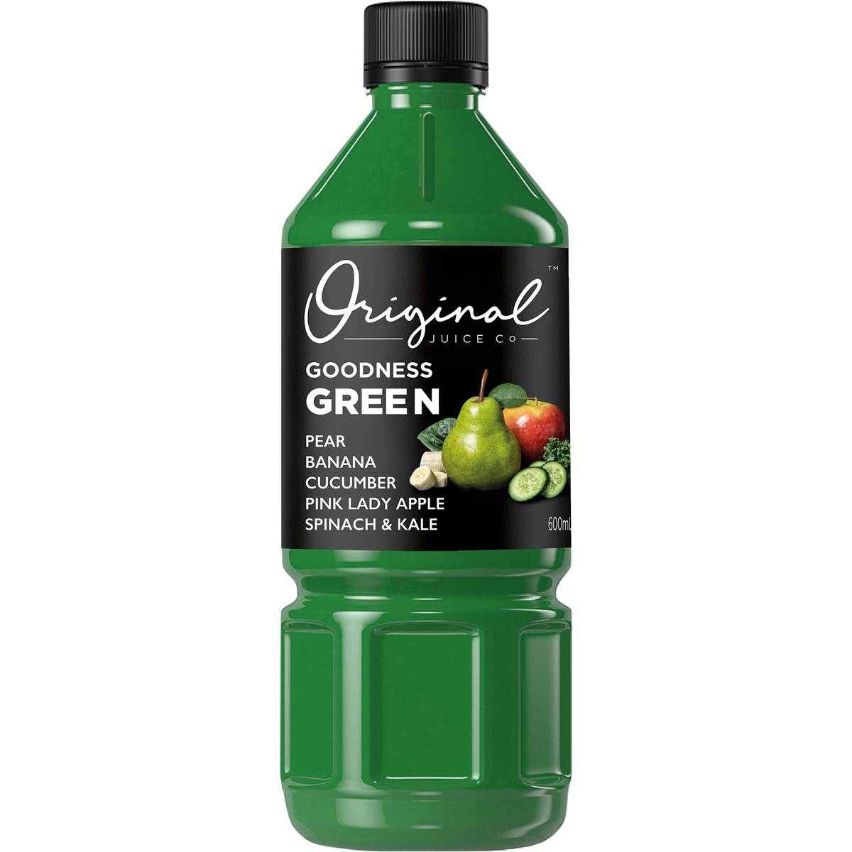 Original Juice Co Goodness Green 600ml Woolworths