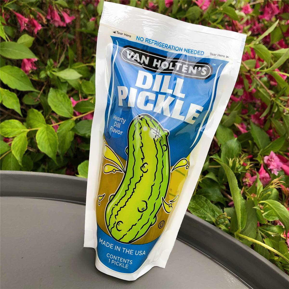 Van Holten's Dill Pickle In A Pouch Each Woolworths