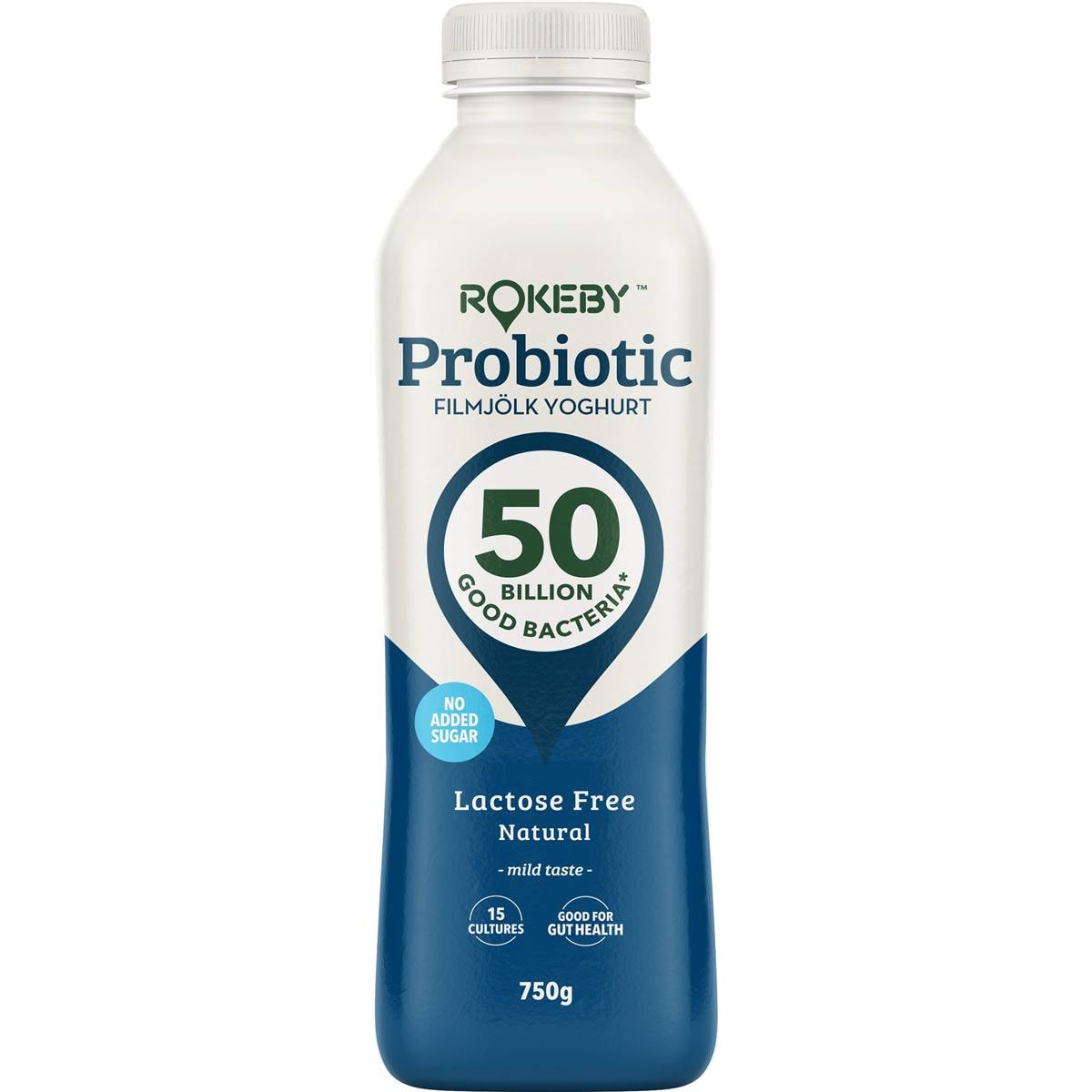 Rokeby Farms Probiotic Filmjolk Yoghurt Lactose Free 750g Woolworths