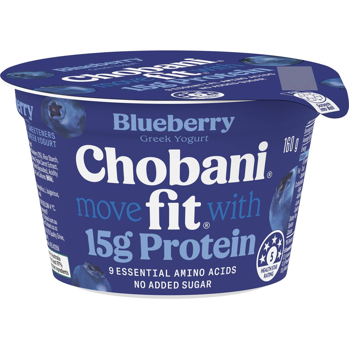 Chobani Fit Blueberry Greek Yogurt