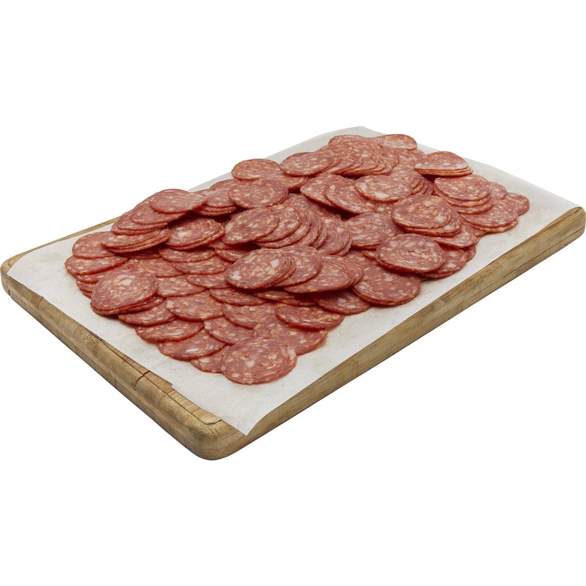 Don Pepperoni Sliced From The Deli Per Kg Woolworths