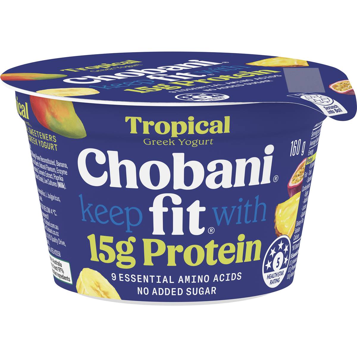 Chobani Fit Tropical Greek Yogurt