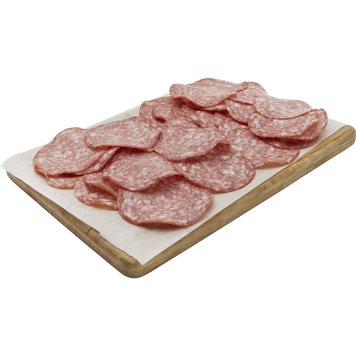 Don Italian Style Salami Sliced From The Deli Per Kg Woolworths